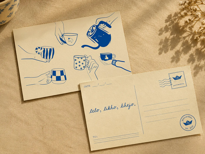 Pass the Mug detail